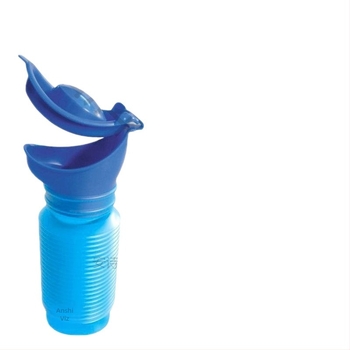 Felnőtt sürgősségi vizeletzacskó autóhoz, hordozható álló urináló, PE anyag, kapacitás 500 ml alatt, szivárgásmentes