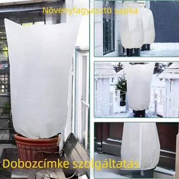Növények fagyvédő takaró – nemszőtt anyagból, fagyálló és meleg védelmet nyújt, Eternal Crown