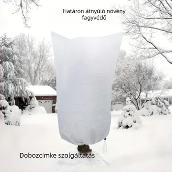 Növények fagyvédő takaró – nemszőtt anyagból, fagyálló és meleg védelmet nyújt, Eternal Crown