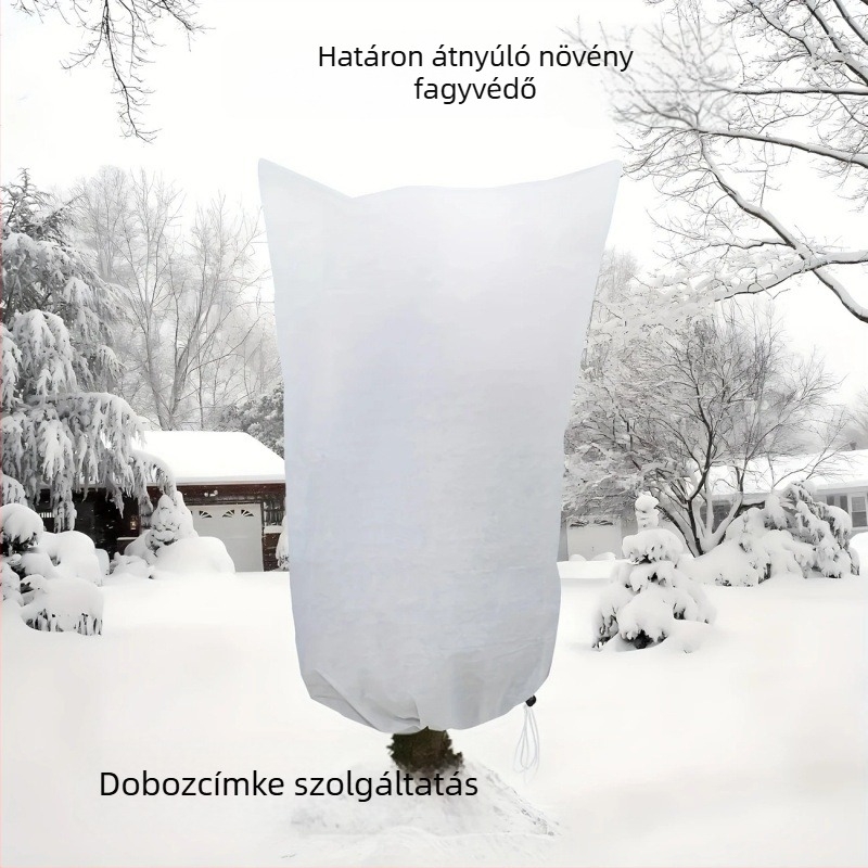 Növények fagyvédő takaró – nemszőtt anyagból, fagyálló és meleg védelmet nyújt, Eternal Crown