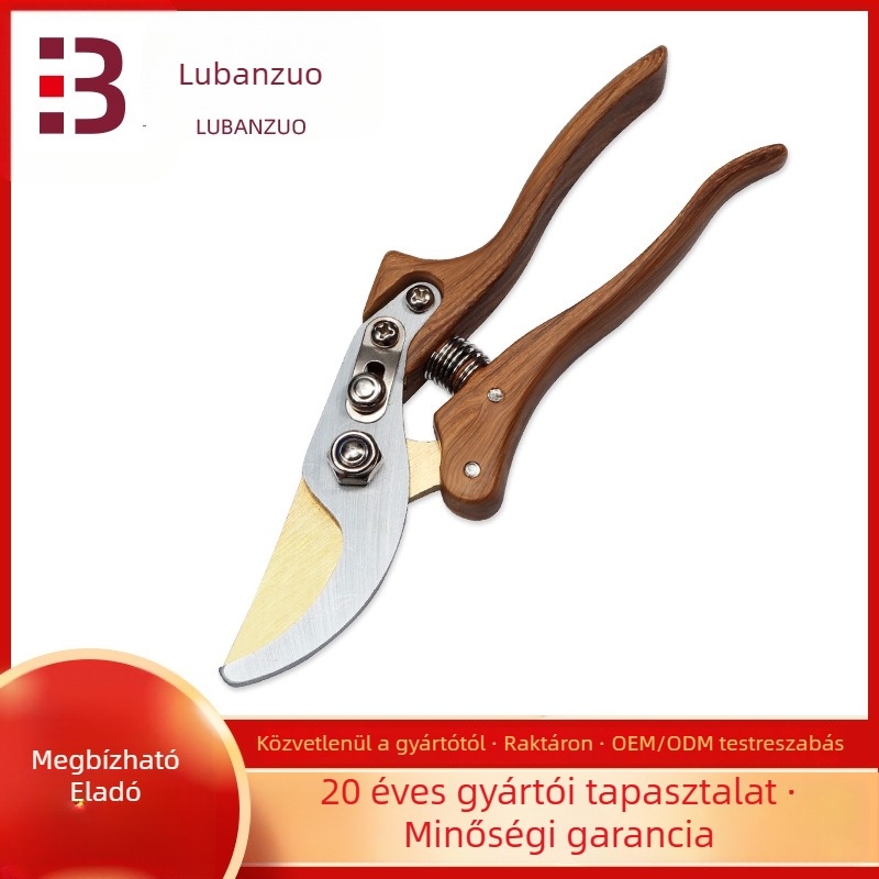 Lubanzuo Többfunkciós metszőolló kerthez, vastag ágak vágására, gyümölcs szedéséhez