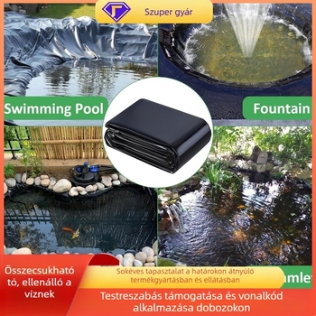 HDPE tómembrán – szivárgás elleni izoláció, Moisturizing Circle márka, nem importált