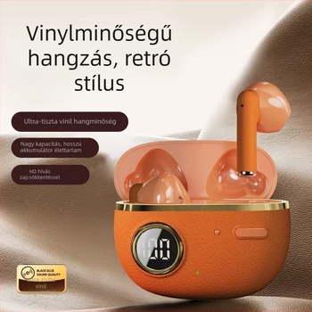 J08E Bluetooth vezeték nélküli in-ear fejhallgató, kreatív dizájn, mikrofon nélkül, 15 g