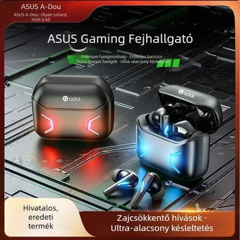Esport vezeték nélküli in-ear Bluetooth fejhallgató 5.3, zajcsökkentés, 4–8 órás üzemidő, IPX5