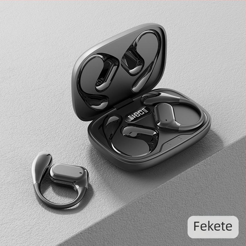 LENAPILY fülre szerelt Bluetooth fejhallgató nyitott kialakítással, zajcsökkentés, Bluetooth 5.4, 4–8 órás üzemidő, érintéses vezérlés, sztereó