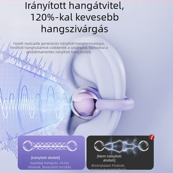 M79 vezeték nélküli fejhallgató: klipszes kialakítás, nyitott fül melletti csontvezetés, valóban vezeték nélküli, Bluetooth 5.4, IPX6 vízálló, akár 4 óra üzemidő