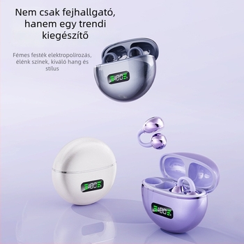 M79 vezeték nélküli fejhallgató: klipszes kialakítás, nyitott fül melletti csontvezetés, valóban vezeték nélküli, Bluetooth 5.4, IPX6 vízálló, akár 4 óra üzemidő