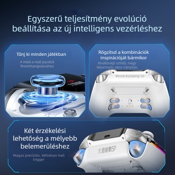 Beitong BTP-KP50 Vezeték nélküli játékkontroller PC-hez és Nintendo Switch-hoz, USB interfész, Vibráció