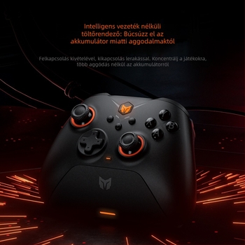 Gale játékkontroller – Bluetooth, USB-C, ABS, 300 g, kompatibil PC-kkel, Apple eszközökkel, SWITCH és Androiddal