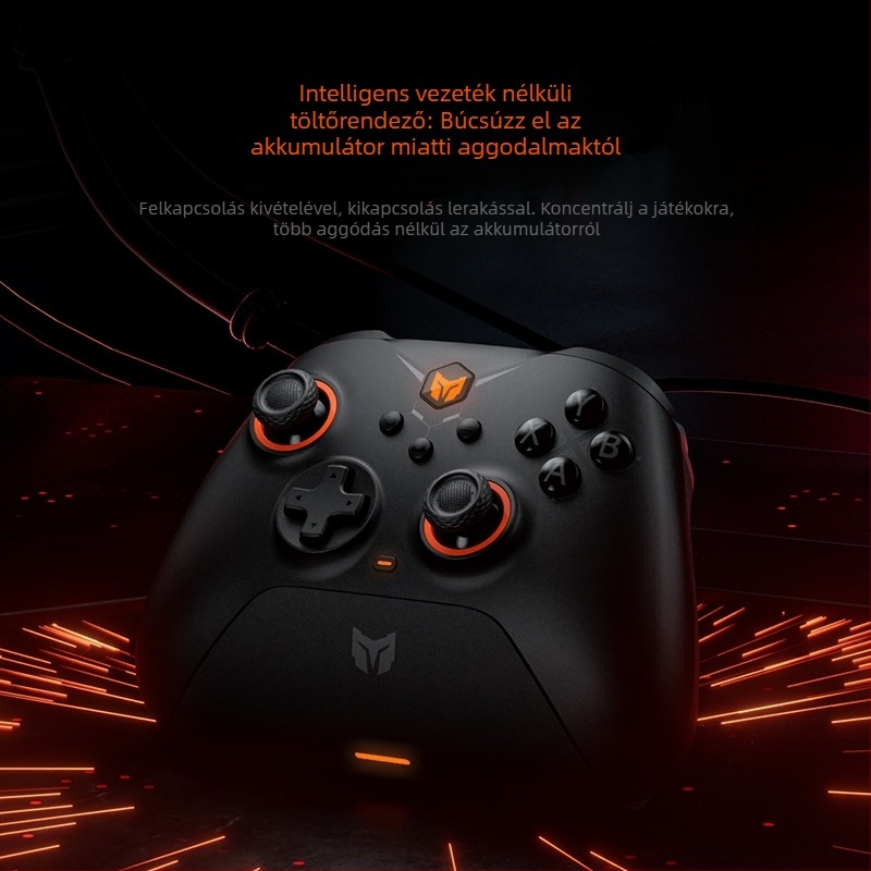 Gale játékkontroller – Bluetooth, USB-C, ABS, 300 g, kompatibil PC-kkel, Apple eszközökkel, SWITCH és Androiddal