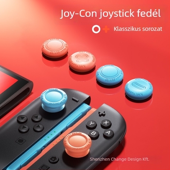 Bjbt Switch2 Gen Joystick sapka Nintendo Switch OLED-hez – Szilikon, Injektálással készített, Switch2/Switch OLED, Termékkód 340