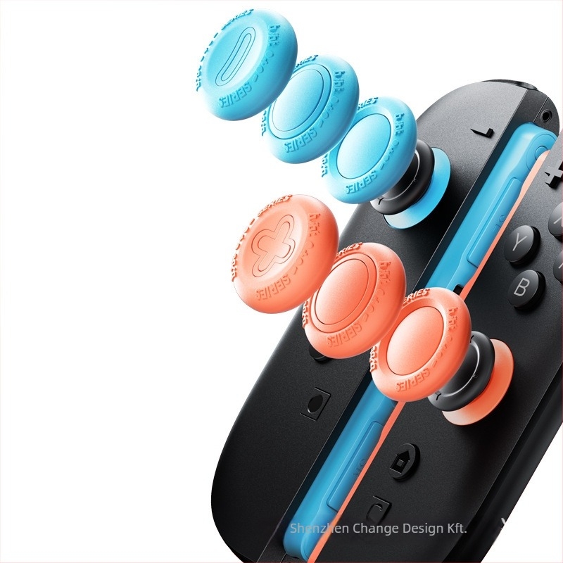 Bjbt Switch2 Gen Joystick sapka Nintendo Switch OLED-hez – Szilikon, Injektálással készített, Switch2/Switch OLED, Termékkód 340