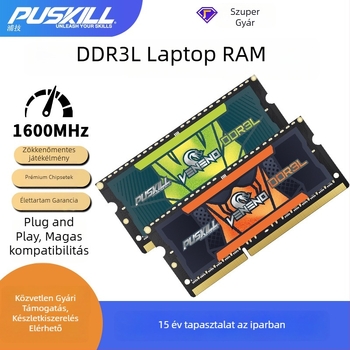 Notebook memóriamodul DDR3L 4GB/8GB 1600MHz 240-pin