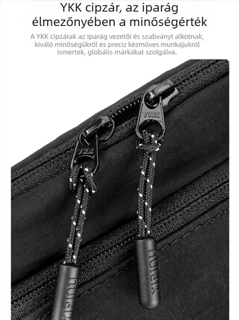 Uniszex sport deréktáska, selyem virágmintás anyagból, mintázat 69850, alkalmas jég- és hó sportokra