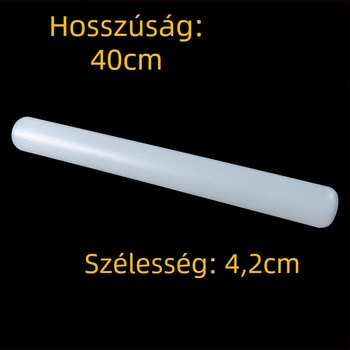 Daxi POM Műanyag–Acél Nem Tapadó Tészta Roló Készlet, tartalmaz: roló, zúzó gyümölcs, gyümölcsprés és jégzúzó, modern minimalista dizájn