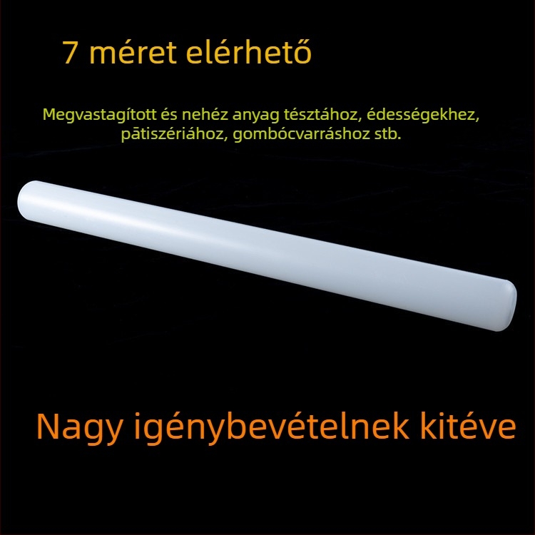 Daxi POM Műanyag–Acél Nem Tapadó Tészta Roló Készlet, tartalmaz: roló, zúzó gyümölcs, gyümölcsprés és jégzúzó, modern minimalista dizájn