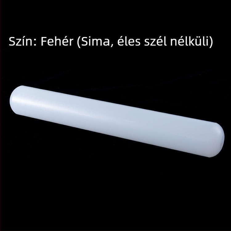 Daxi POM Műanyag–Acél Nem Tapadó Tészta Roló Készlet, tartalmaz: roló, zúzó gyümölcs, gyümölcsprés és jégzúzó, modern minimalista dizájn