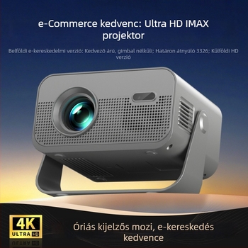 Yingmai otthoni projektor 720P (1280x720), 45W, 150 ANSI