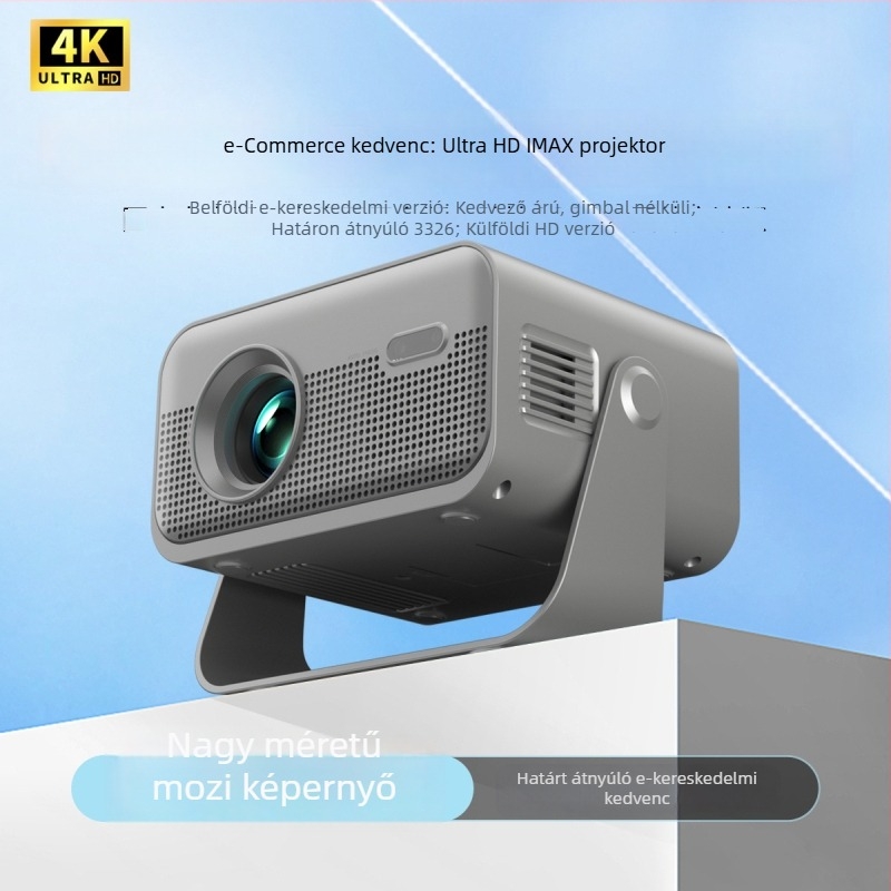 Yingmai otthoni projektor 720P (1280x720), 45W, 150 ANSI