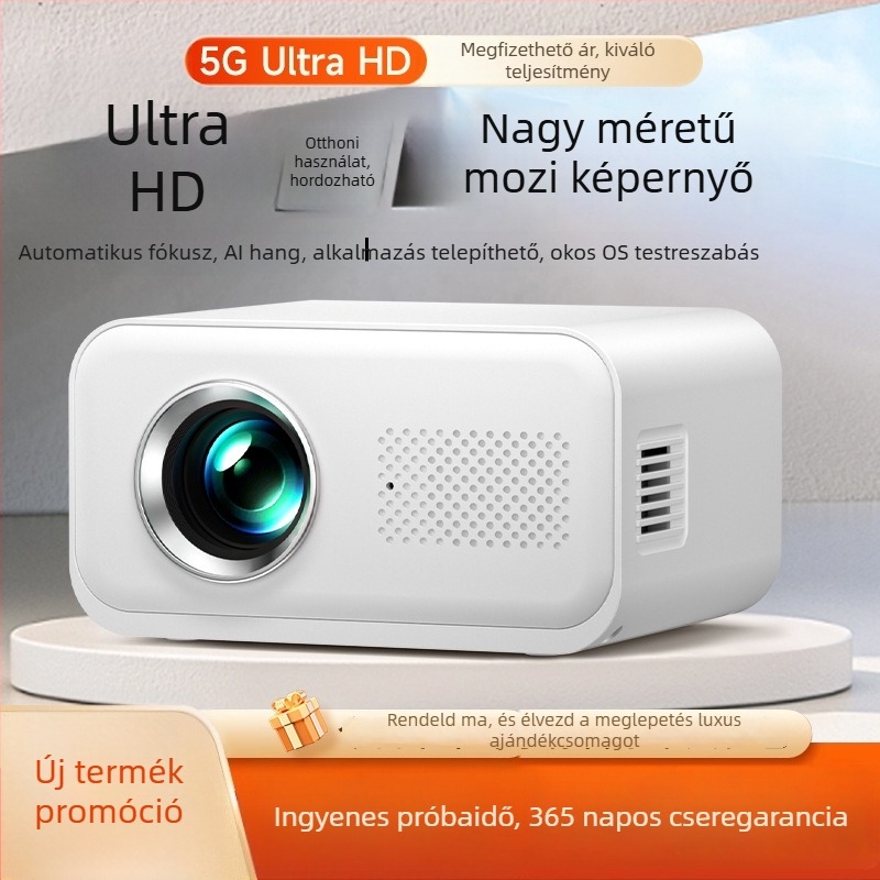 Yingmai otthoni projektor 720P (1280x720), 45W, 150 ANSI