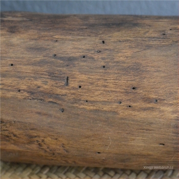 Kerek, fából készült tolltartó, T096, retro stílusú asztali dísz otthoni irodába, ajándék költözéshez és karácsonyra.