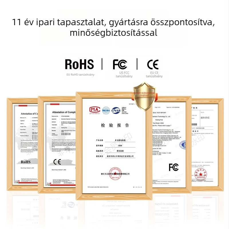 Nyak- és vállvédelmet támogató elektromos fűtő kendő – 5V, 2A, 45–55°C tartomány, 55°C fűtési hőmérséklet, tömeg 400 g