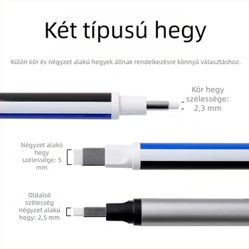 Radír toll formájú radír művészetre, Tombow/Dragonfly márka, modell Rubber pen, anyag gumi, nettó tömeg 0.2 g