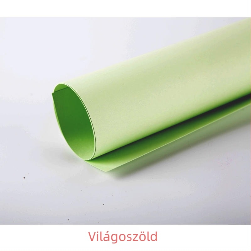 Miao 180 g súlyú vastag kétoldalas kartonlapok, csomag 20 lap, testreszabható feldolgozás