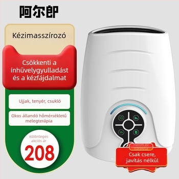 Kézmasszírozó 6 vákuumos pohárral, műanyag kivitel, modell 636310164301, Mellow Honey