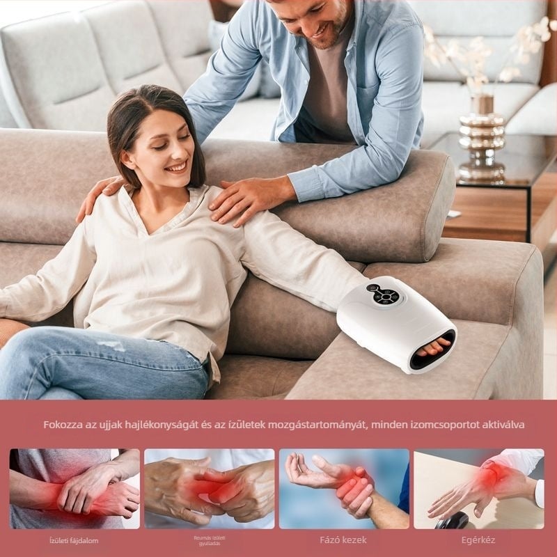 Kézmasszírozó 6 vákuumos pohárral, műanyag kivitel, modell 636310164301, Mellow Honey