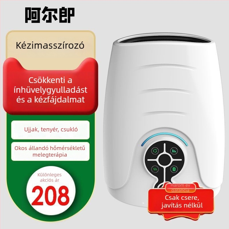 Kézmasszírozó 6 vákuumos pohárral, műanyag kivitel, modell 636310164301, Mellow Honey