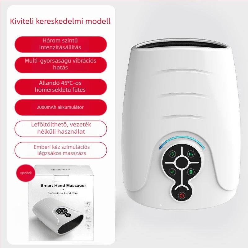 Kézmasszírozó 6 vákuumos pohárral, műanyag kivitel, modell 636310164301, Mellow Honey