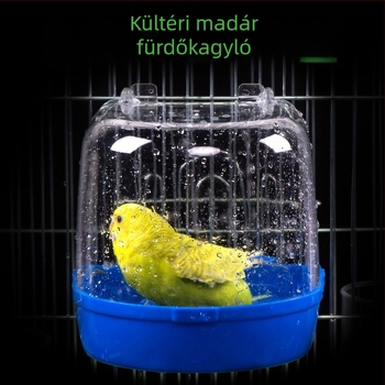 Xingxingwen Papagáj Fürdőmedence — Madárfürdő, Papagáj Ellátás, Ketrechez való kiegészítő