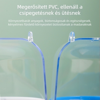 Xingxingwen Papagáj Fürdőmedence — Madárfürdő, Papagáj Ellátás, Ketrechez való kiegészítő