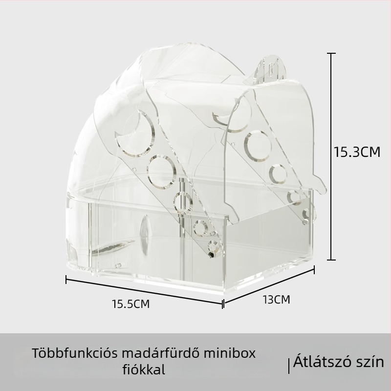 Xingxingwen Papagáj Fürdőmedence — Madárfürdő, Papagáj Ellátás, Ketrechez való kiegészítő