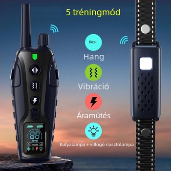 Kutyát edző nyakörv (Anyag: Egyéb; Márka: Egyéb; Termékkategória: Csúszó matrac)