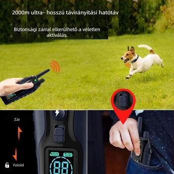 Kutyát edző nyakörv (Anyag: Egyéb; Márka: Egyéb; Termékkategória: Csúszó matrac)