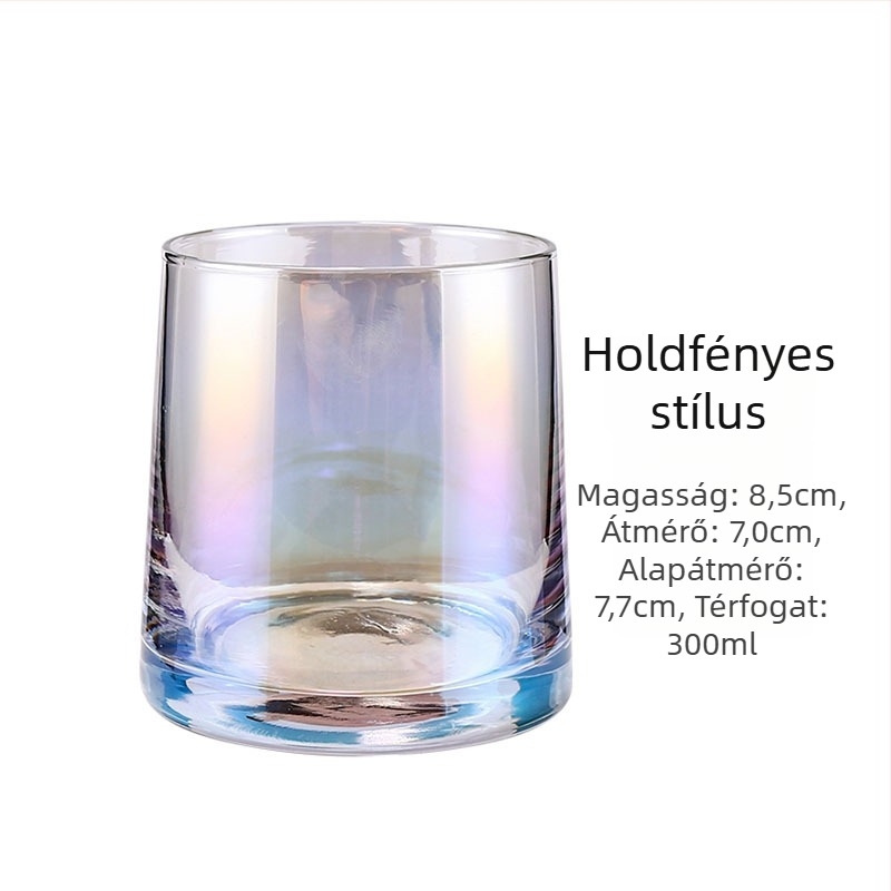 Geya Crystal üveg szájöblítő pohár szállodákhoz és panziókhoz - fürdőszobai használatra