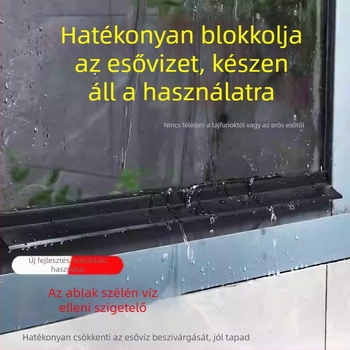 Ablak vízvédő csík, Pengyi, modell DH-DJJDHDJ, ablakhoz, porvédő funkció, modern minimalist stílus (Pengyi, DH-DJJDHDJ, ablakhoz, porvédő, modern minimalist stílus)