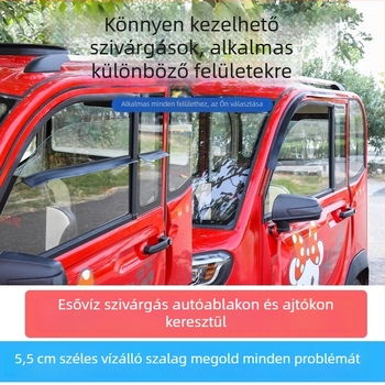 Ablak vízvédő csík, Pengyi, modell DH-DJJDHDJ, ablakhoz, porvédő funkció, modern minimalist stílus (Pengyi, DH-DJJDHDJ, ablakhoz, porvédő, modern minimalist stílus)