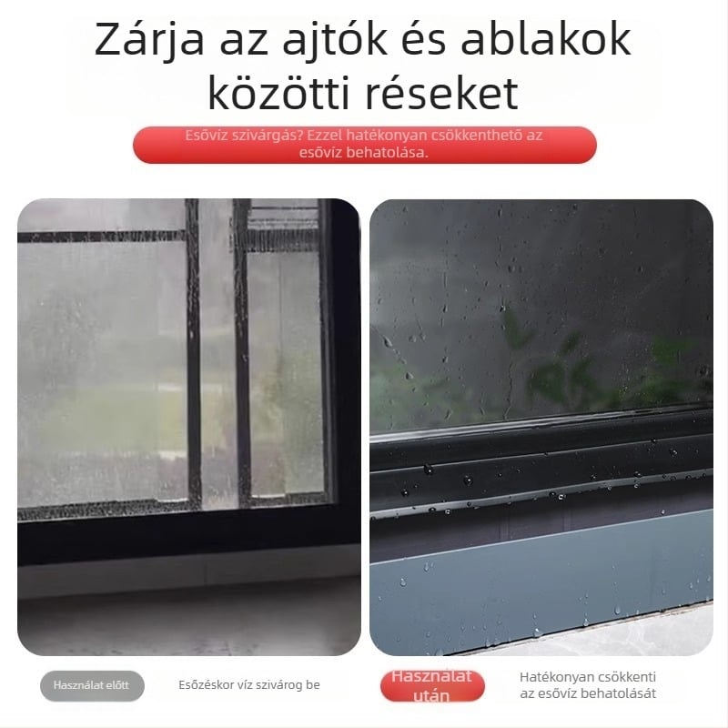 Ablak vízvédő csík, Pengyi, modell DH-DJJDHDJ, ablakhoz, porvédő funkció, modern minimalist stílus (Pengyi, DH-DJJDHDJ, ablakhoz, porvédő, modern minimalist stílus)