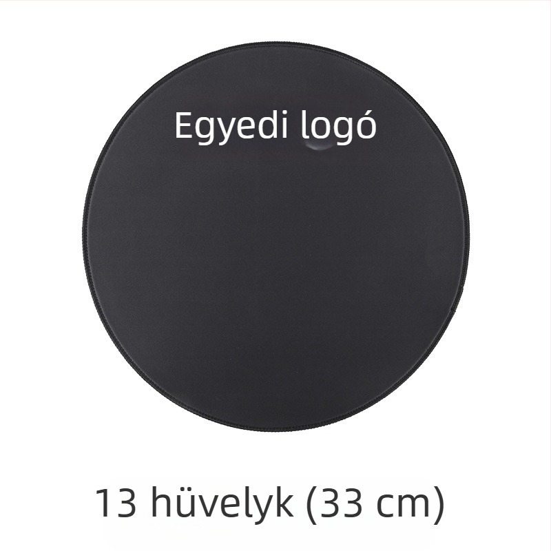 Némító ütőpárna dobhoz – gumi, modell: Drum pads, márka: Tuohu, csomagolás: Opp bag