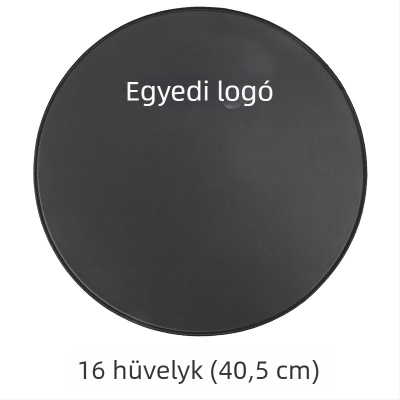 Némító ütőpárna dobhoz – gumi, modell: Drum pads, márka: Tuohu, csomagolás: Opp bag