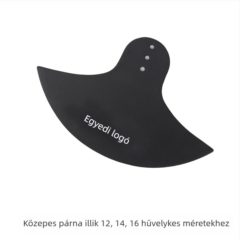 Némító ütőpárna dobhoz – gumi, modell: Drum pads, márka: Tuohu, csomagolás: Opp bag