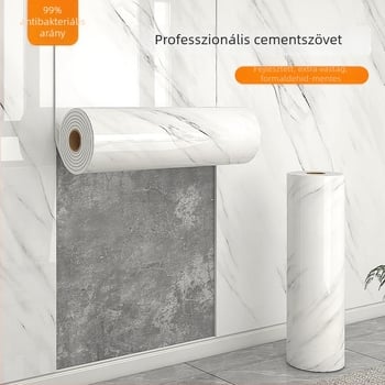 Dekoratív falmatrica – XPE anyag, márvány mintázat, öntapadós, vízálló és nedvességálló, 2.0 mm vastagság