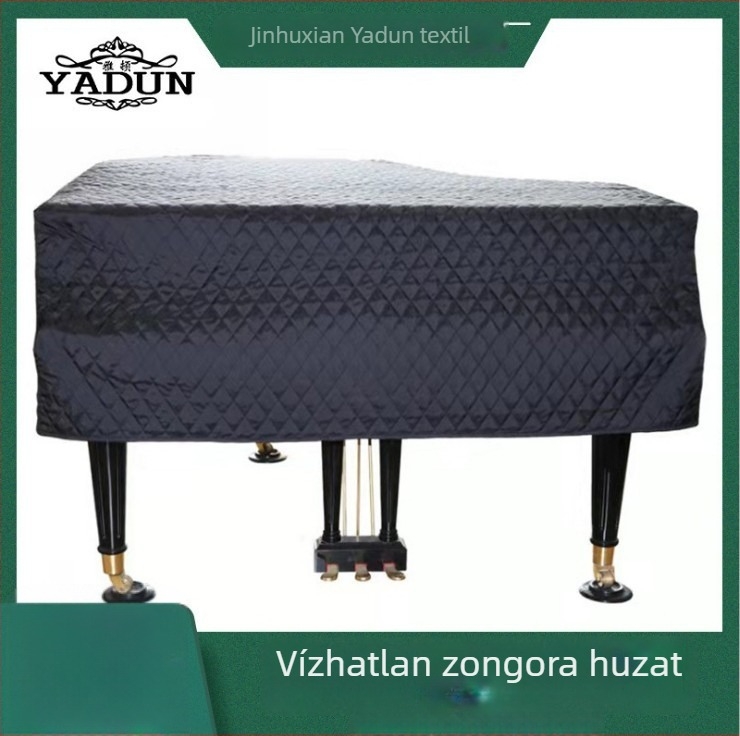 Arden zongorához való védőhuzat, nylon anyagból, vízálló és nedvességálló, pamut tömésű, modern minimalist stílus