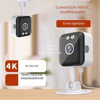 Intelligens megfigyelő kamera CCD objektívvel, 100 000 pixellel, modell Card machine 1