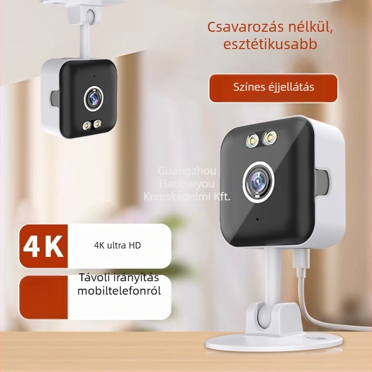 Intelligens megfigyelő kamera CCD objektívvel, 100 000 pixellel, modell Card machine 1