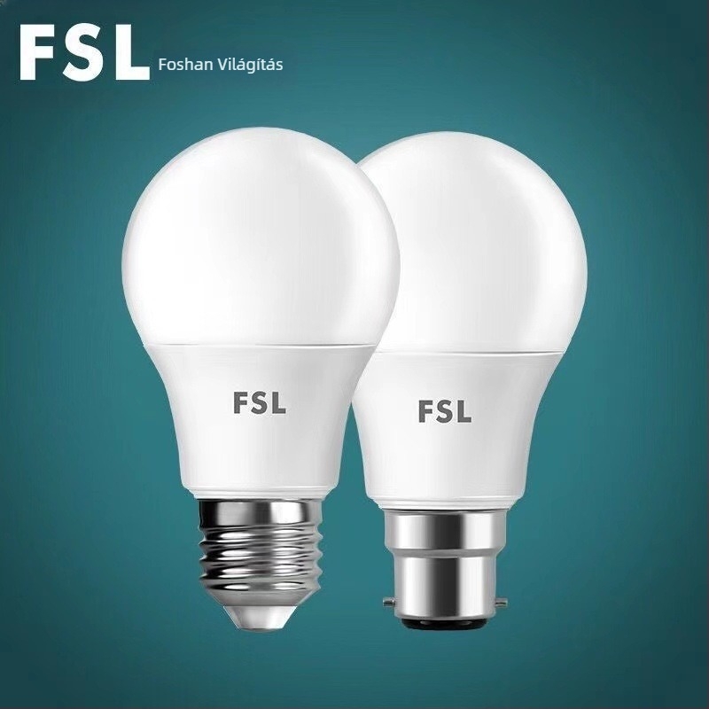 FSL LED izzó, kompatibilis E27/B22, 13W, 1020 lm, CRI 85, élettartam 15000 h