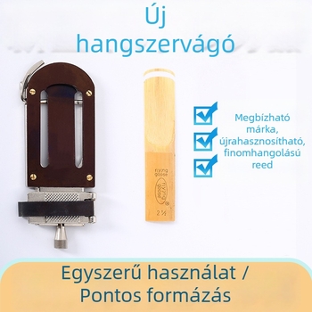 Saxofon Reed Trimmer és Clarinet Reed Trimmer — Qiu Jun — Testreszabható
